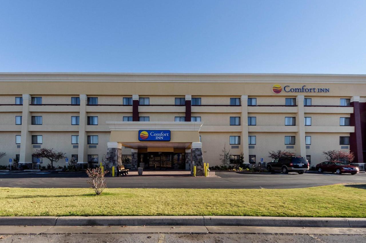 Comfort Inn Midtown Tulsa Dış mekan fotoğraf