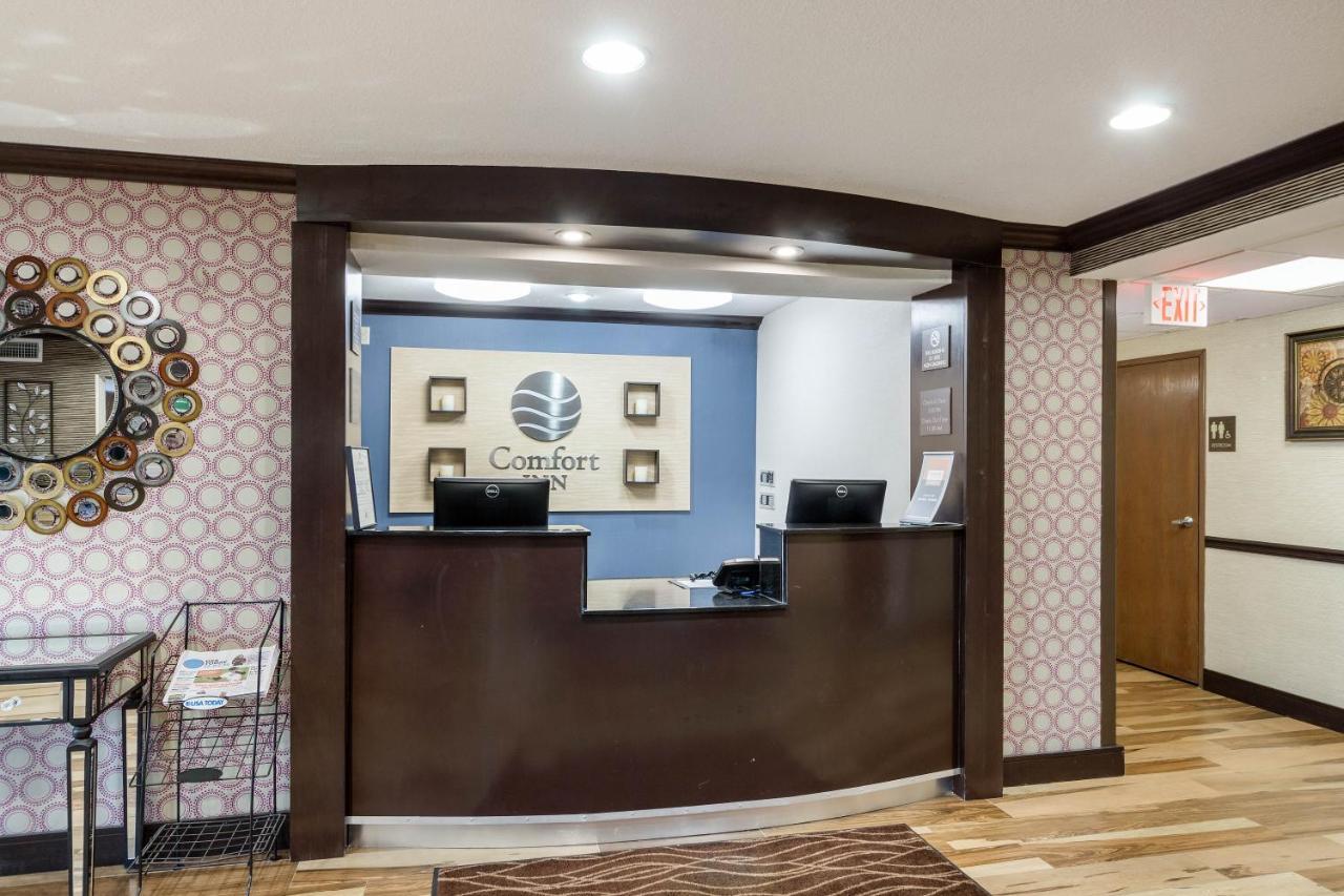 Comfort Inn Midtown Tulsa Dış mekan fotoğraf