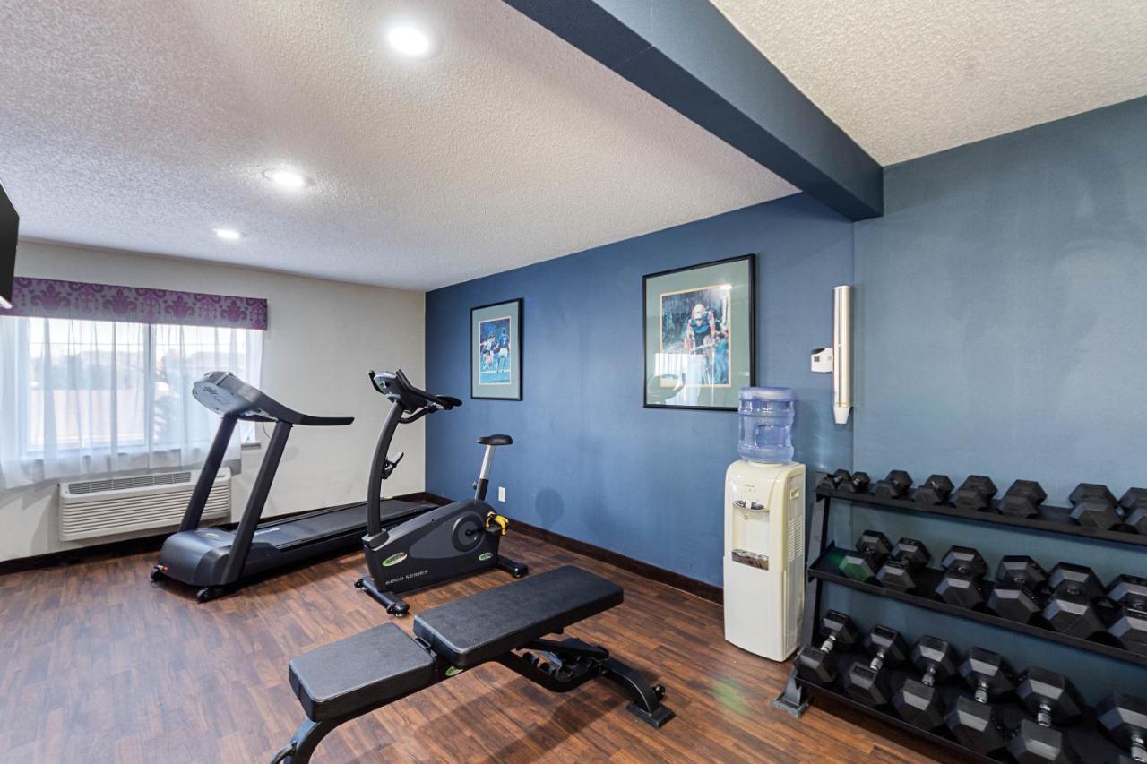 Comfort Inn Midtown Tulsa Dış mekan fotoğraf