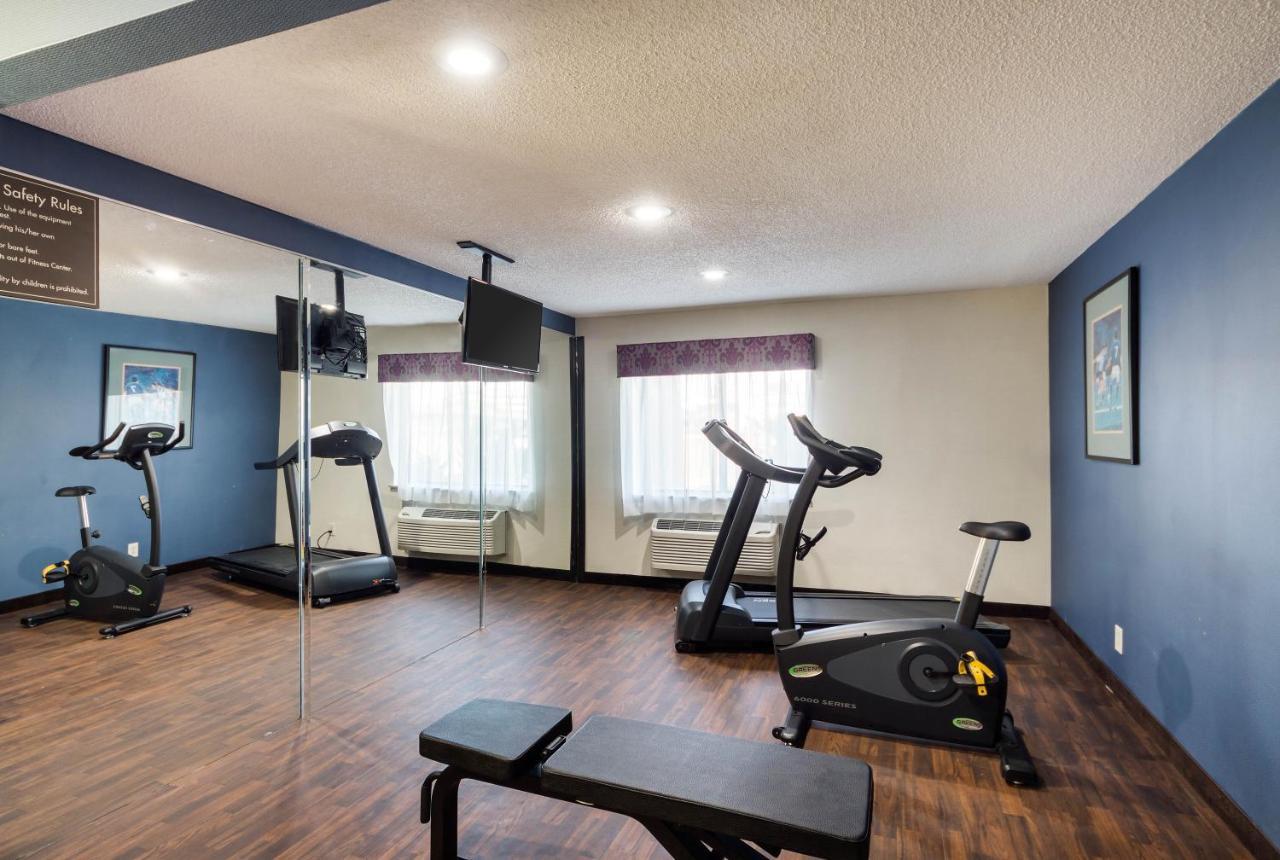 Comfort Inn Midtown Tulsa Dış mekan fotoğraf