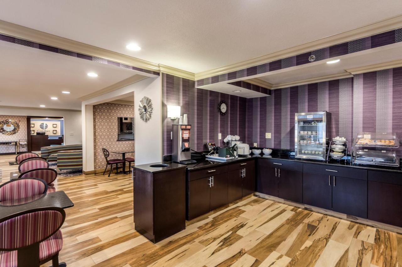 Comfort Inn Midtown Tulsa Dış mekan fotoğraf