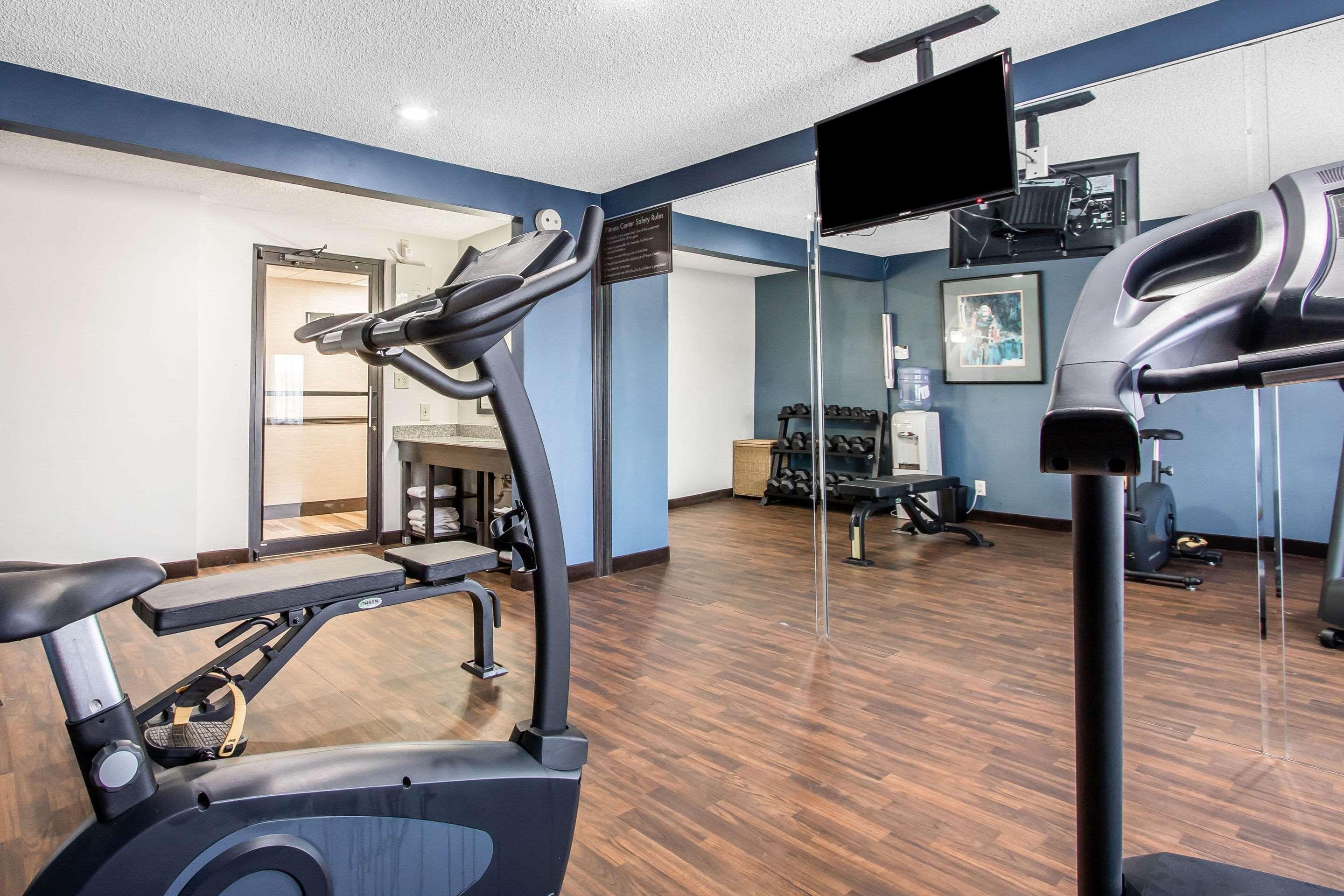 Comfort Inn Midtown Tulsa Dış mekan fotoğraf