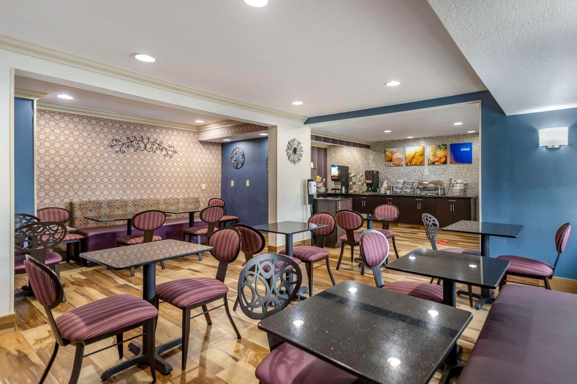 Comfort Inn Midtown Tulsa Dış mekan fotoğraf