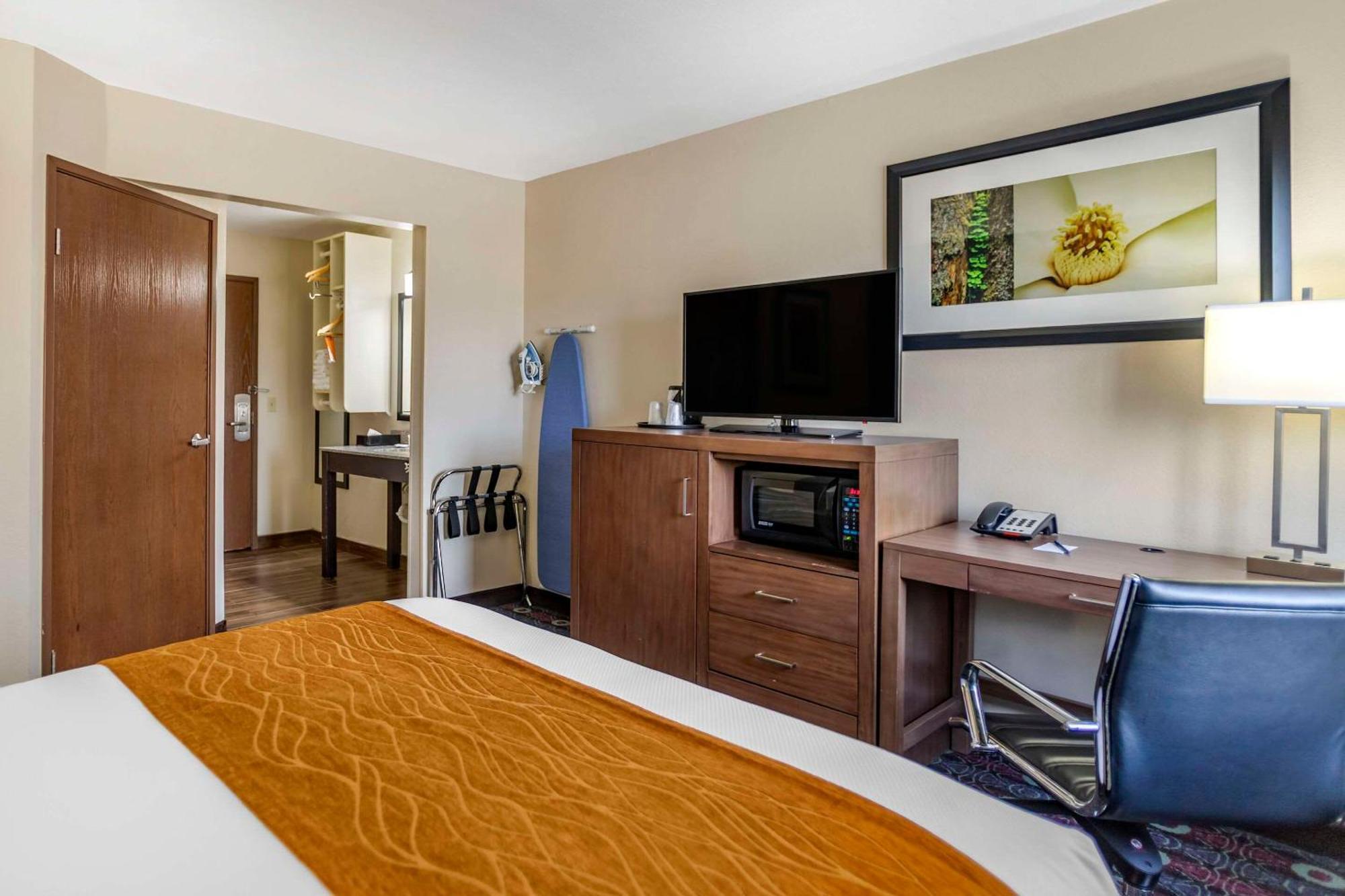 Comfort Inn Midtown Tulsa Dış mekan fotoğraf