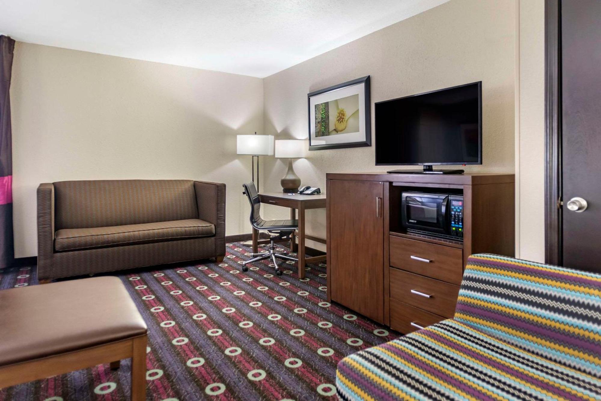 Comfort Inn Midtown Tulsa Dış mekan fotoğraf