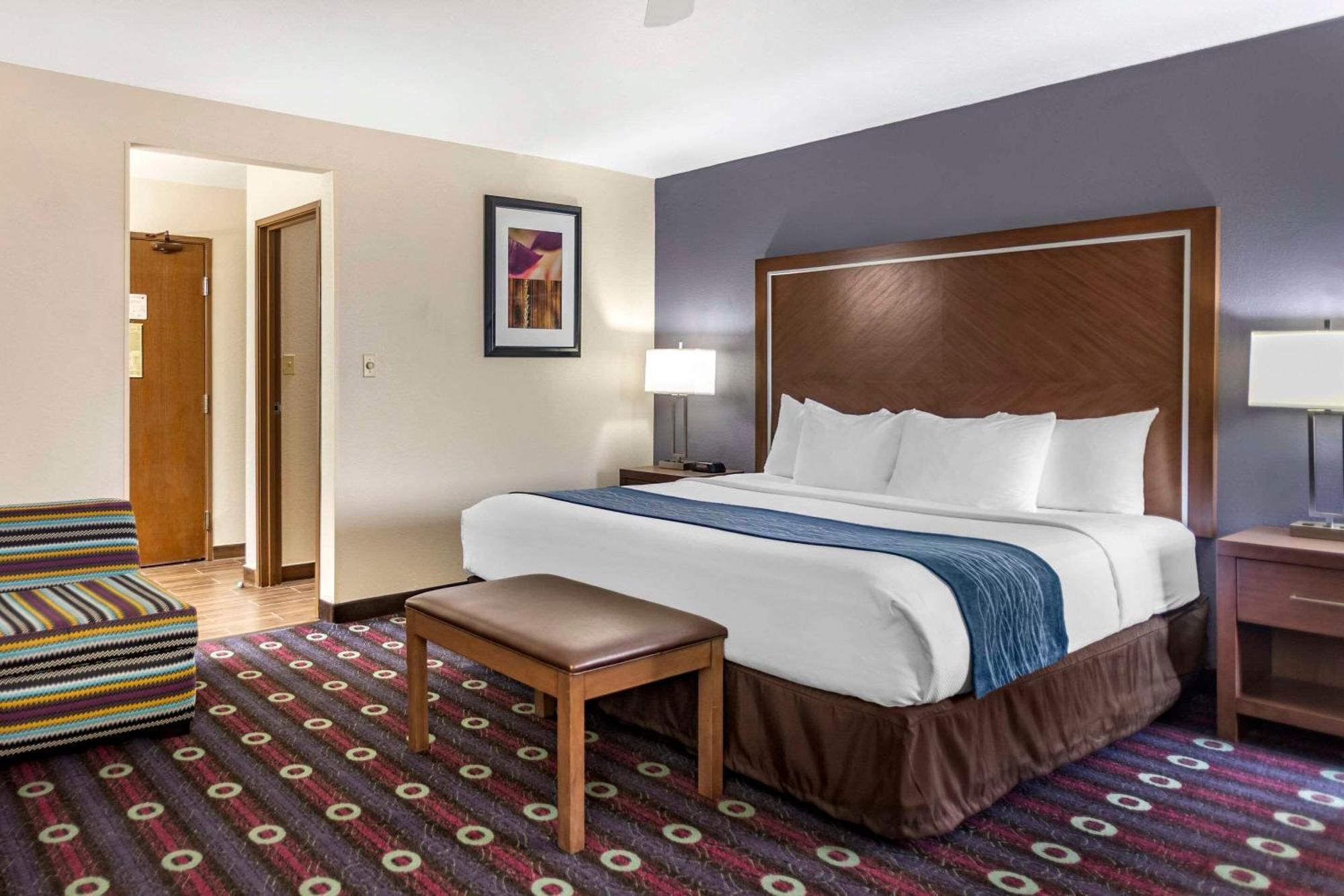 Comfort Inn Midtown Tulsa Dış mekan fotoğraf