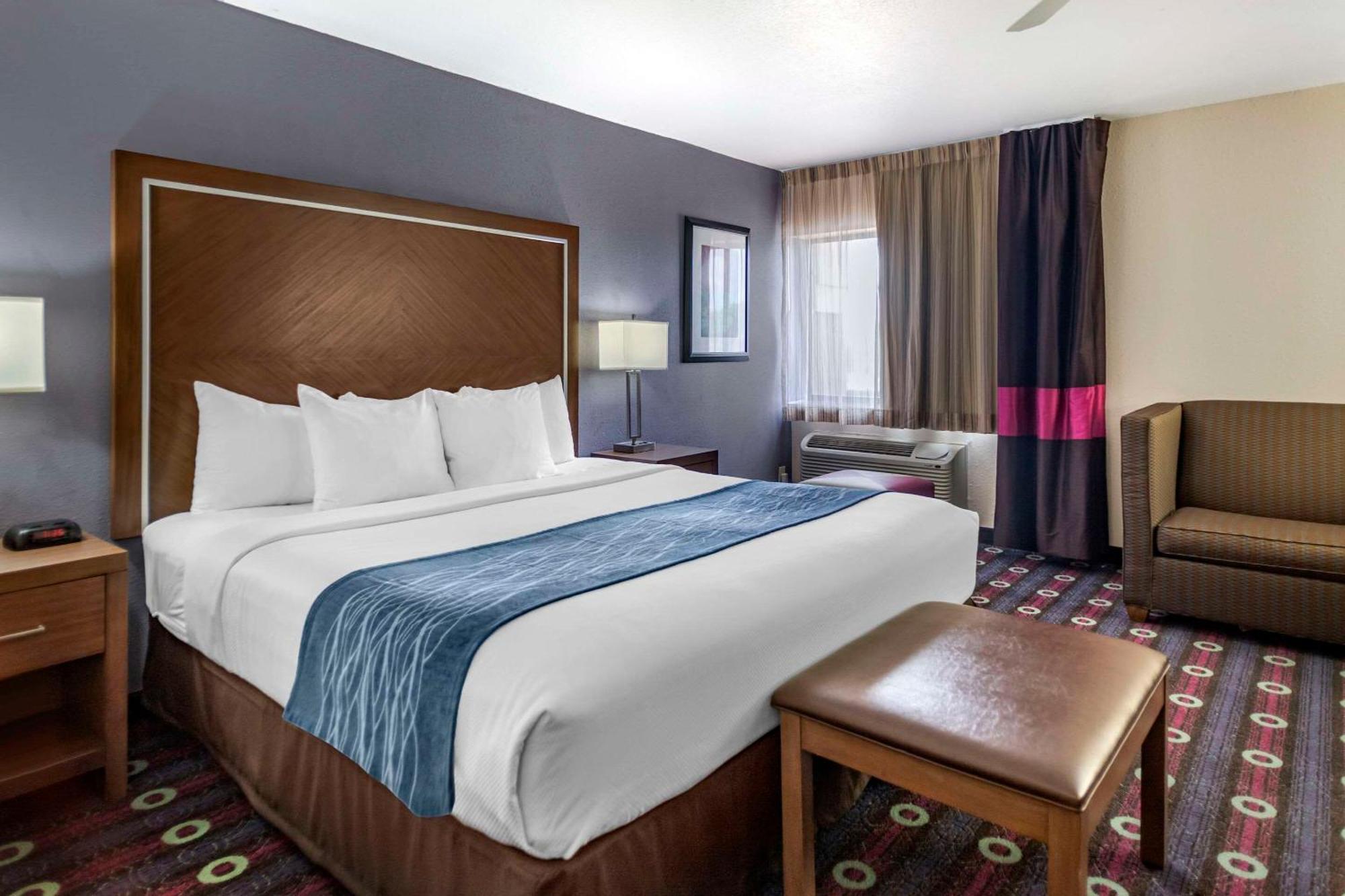 Comfort Inn Midtown Tulsa Dış mekan fotoğraf