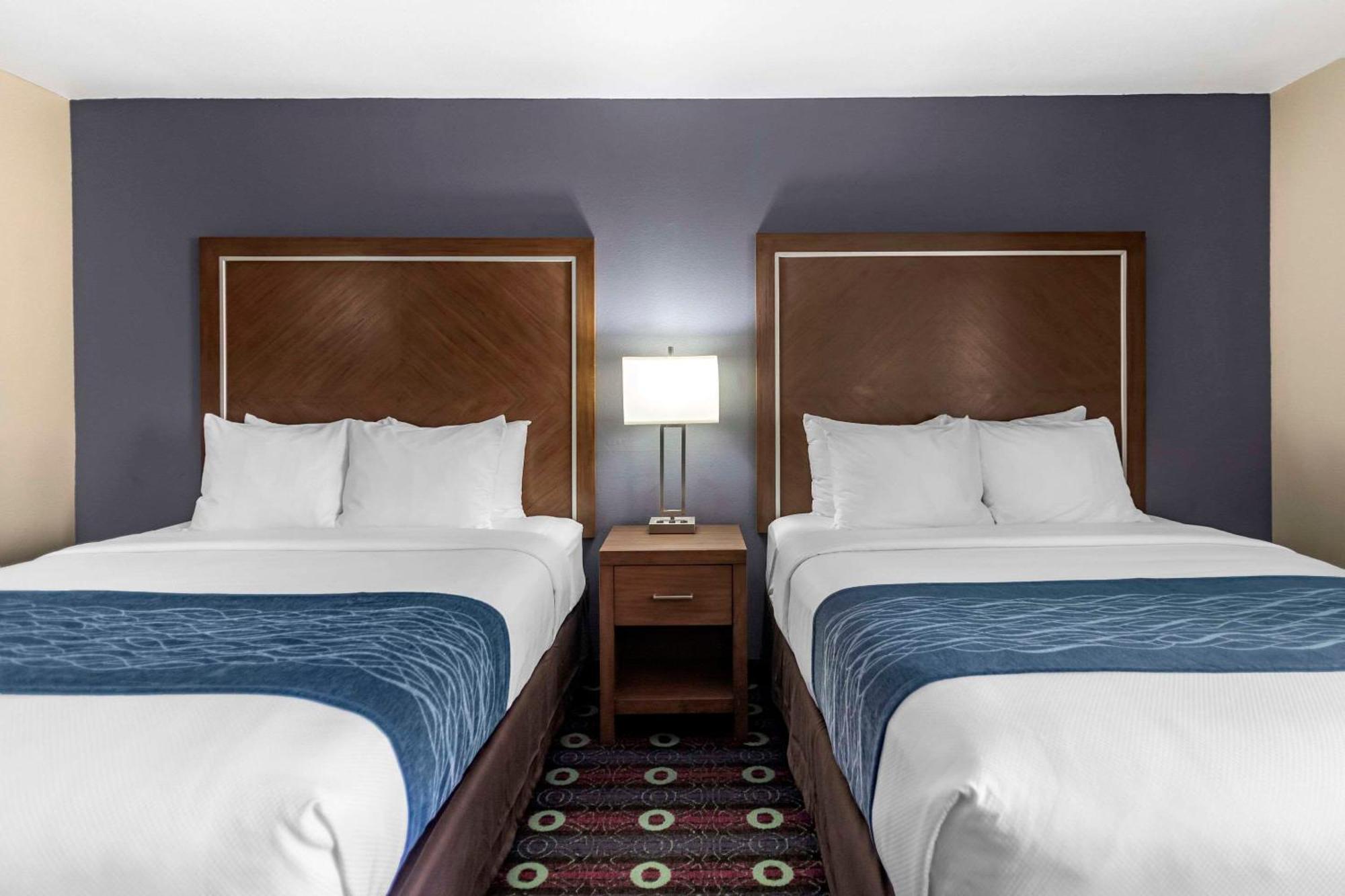 Comfort Inn Midtown Tulsa Dış mekan fotoğraf