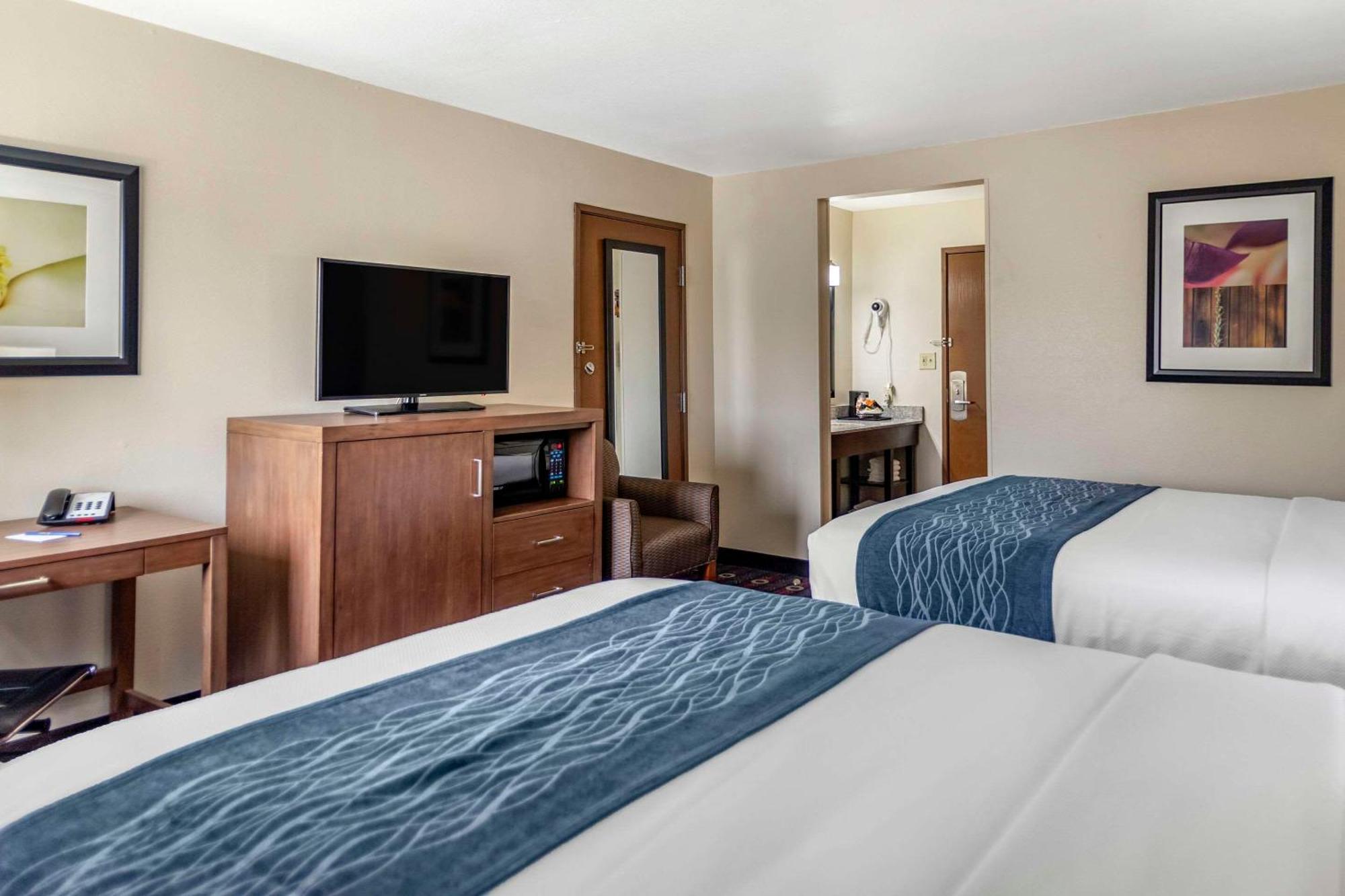 Comfort Inn Midtown Tulsa Dış mekan fotoğraf