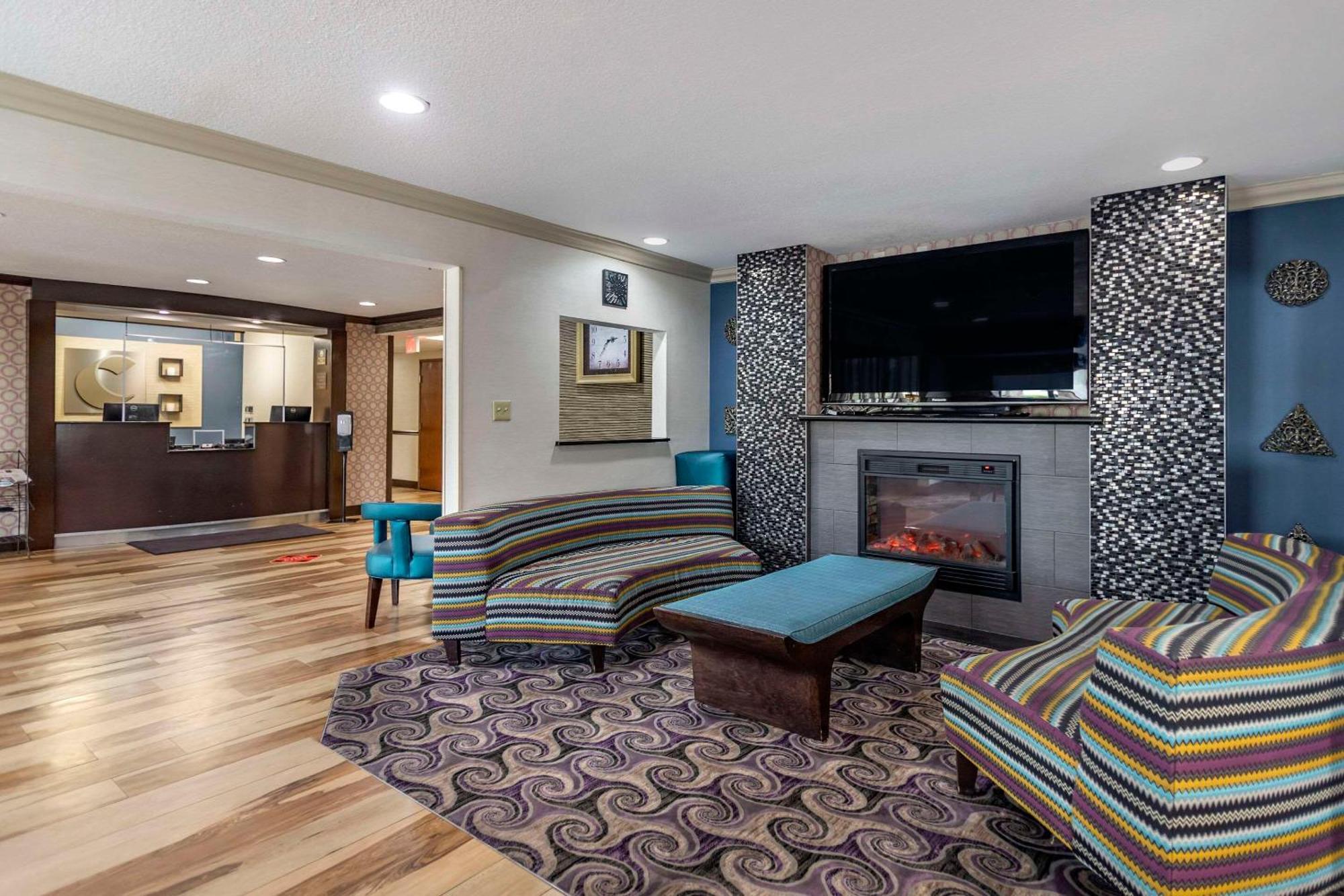 Comfort Inn Midtown Tulsa Dış mekan fotoğraf