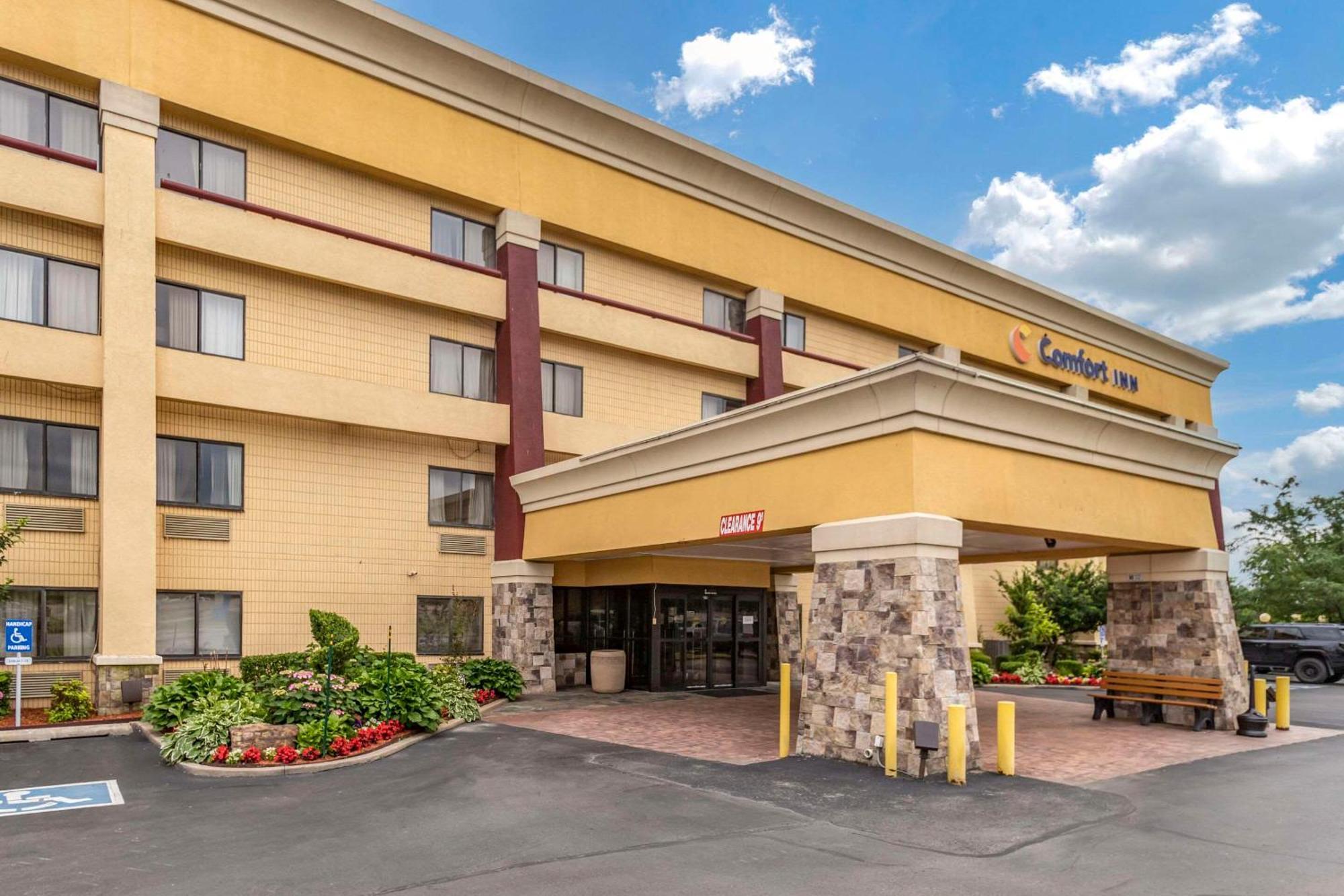 Comfort Inn Midtown Tulsa Dış mekan fotoğraf